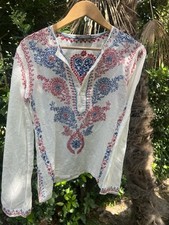 Antik batik embroided d'occasion  Expédié en Belgium