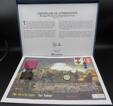 Signed victoria cross for sale  LARBERT