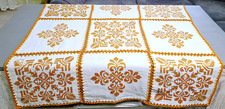 Vintage leinen tischdecke gebraucht kaufen  Hannover