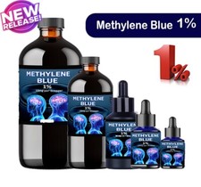 Opções de garrafa PREMIUM azul metileno 1% 2% e 3% soluções USP grau 30ml e 60ml, usado comprar usado  Enviando para Brazil