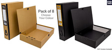 Pukka box files for sale  NORTHAMPTON