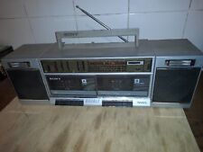 Radio boombox sony usato  Capriate San Gervasio