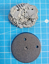 Captain Terminator Bits Base Tyranid Head + 50mm Space Marines Leviathan Bitz comprar usado  Enviando para Brazil