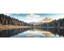 Glasbild bergsee iii gebraucht kaufen  Deutschland