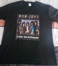 Bon jovi livin gebraucht kaufen  Duisburg