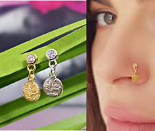 925 silber nasenpiercing gebraucht kaufen  Bochum