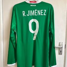 Usado, Camisa de futebol México Home manga longa 2016/17 Raul Jimenez 9 tamanho grande comprar usado  Enviando para Brazil