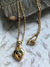 Pendentif coeur plaque d'occasion  France