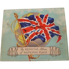 Kensitas album national for sale  UK