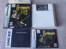 CASTLEVANIA CIRCLE OF THE MOON GRADIENTE BRASIL GBA COMPLETO NA CAIXA comprar usado  Enviando para Brazil