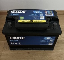 Exide excell batterie gebraucht kaufen  Röthenbach, Grünenbach