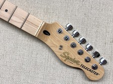 Guitarra elétrica genuína Fender Affinity Squier TELE NECK bordo escala digital comprar usado  Enviando para Brazil