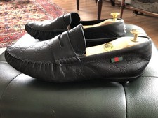 Gucci herrenslipper leder gebraucht kaufen  Zweibrücken