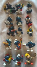 Lot vintage smurf for sale  Dawson