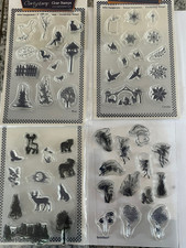 Clarity stamps clear for sale  ST. IVES