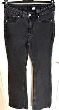 Pantalon jeans noire d'occasion  Flers