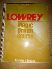 Libro Líder de Clase: CURSO DE ÓRGANO MÁGICO LOWREY: Libro B... Premier y Legado segunda mano  Embacar hacia Argentina