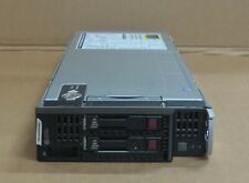 HD Blade Server HP ProLiant BL460c Gen8 2x 4C E5-2609 2.4GHz 128GB Ram 600GB comprar usado  Enviando para Brazil