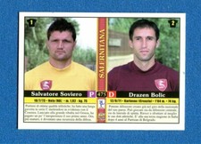 Mundicromo calcio 2001 usato  Maranello
