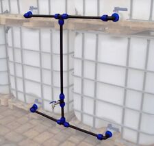 Jeu de connexion pour 6 X 1000L IBC Réservoirs D'Eau Avec 1 " Raccord de Pompe # na sprzedaż  Wysyłka do Poland