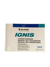 Suzuki ignis owners for sale  BIRMINGHAM