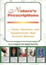 Nature's Prescription:  Foods, Vitamins, and Supplements That Prevent  - GOOD segunda mano  Embacar hacia Mexico