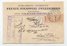 Pp39 sicilia amgot usato  Italia