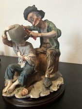 Usado, Statua Porcelana CAPODIMONTE comprar usado  Enviando para Brazil