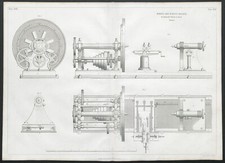 19c engineering drawing for sale  LONDON