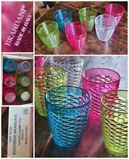 Set bicchieri brandani usato  Capannori