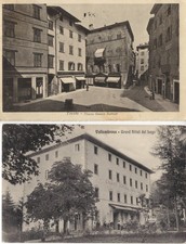 Lotto cartoline paesaggistiche usato  Torino