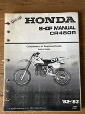 Honda workshop manual for sale  TROWBRIDGE