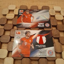 Topps bundesliga bayern gebraucht kaufen  Niederkassel
