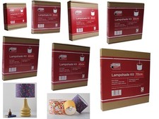 Diy round lampshade for sale  IPSWICH