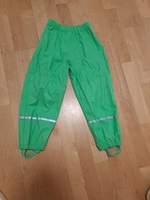 Regenhose grün 110 gebraucht kaufen  Dippoldiswalde