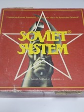 Soviet system jeu d'occasion  Marseille XIV