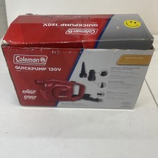 Coleman quickpump 120v for sale  Tijeras