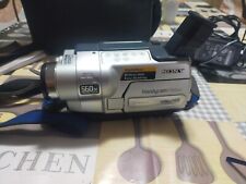 Videocamera sony handycam usato  Cerreto d'Esi