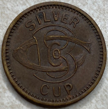 Silver cup caille for sale  Winnebago