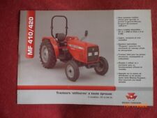 2004 massey ferguson d'occasion  Expédié en Belgium