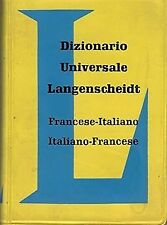 Dizionario universale langensc usato  Italia