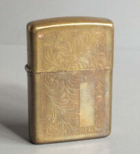 Zippo metal petrol d'occasion  Expédié en Belgium