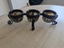 Bougeoir partylite amaretto d'occasion  Riedisheim