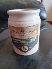 Chemists pot vintage for sale  GRIMSBY