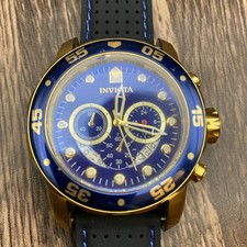 Relógio de pulso masculino Invicta Pro Diver cronógrafo 6983 nova bateria comprar usado  Enviando para Brazil
