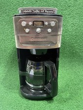 Cuisinart DGB-700BC Moler y preparar 12 tazas cafetera automática repuestos o reparación segunda mano  Embacar hacia Mexico