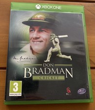 Bradman cricket for sale  FOLKESTONE