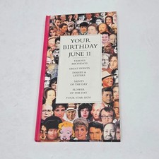 Birthday june calendar for sale  HAVERHILL