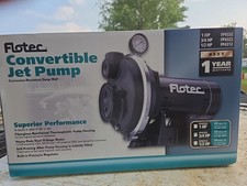Flotec fp4322 thermoplastic for sale  Sheldon
