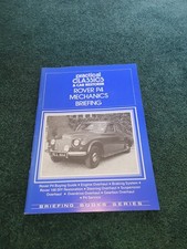 Rover mechanics briefing. for sale  HEYWOOD